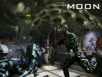 Black Ops Zombies Moon Desktop And Mobile Wallpaper Wallippo