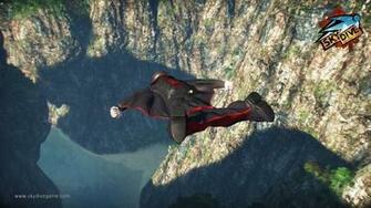 Wingsuit Wallpaper