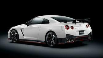 Wallpaper Nissan Gtr Nismo White HD Upload At May