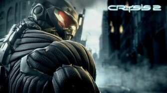 Gamer Background Wallpaper Crysis Superhero