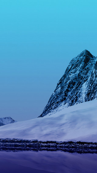 Icy Mountain Scenery Samsung 4k Wallpaper iPhone HD Phone 1110h