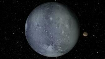 Planets Pluto Charon Vega Strike Engine