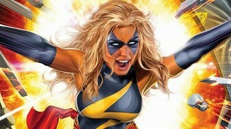 Comics Ms Marvel Wallpaper