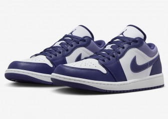 Air Jordan Low Sky J Purple Wallpaper