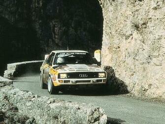 Audi Sport Quattro Group B Rally Car Wallpaper Cool Cars