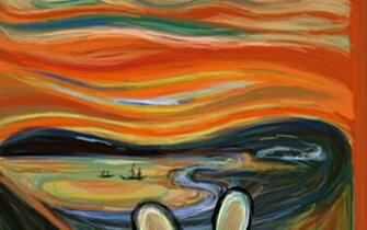 The Scream Edvard Munch Wallpaper High Resolution