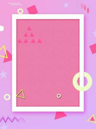 Minimalistic Creative Graphic Lines Memphis Background In