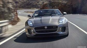 Jaguar F Type R Dynamic Convertible Front HD Wallpaper