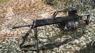Machine Gun Wallpaper Wallpaperesque