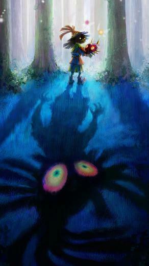 Papel De Parede Majora S Mask Thelegendofzelda