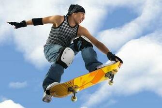 Skateboarding Messenger Plus HD Desktop Background Wallpaper