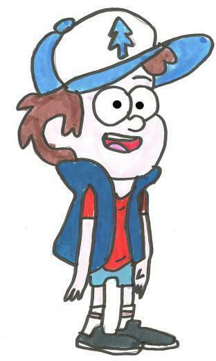 Dipper Pines By Sonicanderikfan