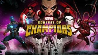 Marvel Contest Of Champions HD Wallpaper Background Image