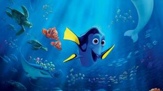 Finding Dory Fish Wallpaper