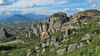 Religious Meteora Wallpaper