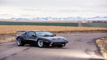 De Tomaso Pantera HD Wallpaper And Background