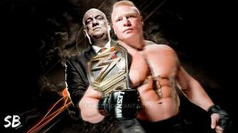Brock Lesnar Wwe World Heavy Champion Wallpaper By Sebaz316 On
