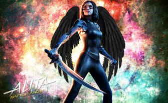 Alita Battle Angel Wallpaper