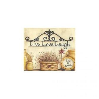 In Live Love Laugh Wallpaper Border Home Improvement