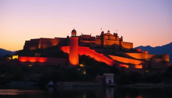 Amer Fort Wallpaper