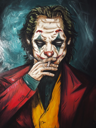 Joker Painting Acrylics Aesthetic Wallpaper Art Drawing