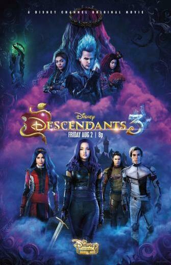 Descendants Disney Powered By Wikia