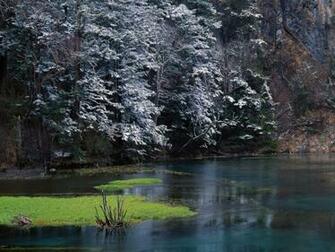 Snowscape Chinois Wallpaper