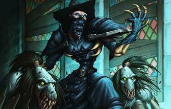 Wow World Of Warcraft Undead Renounced Ghoul Wallpaper