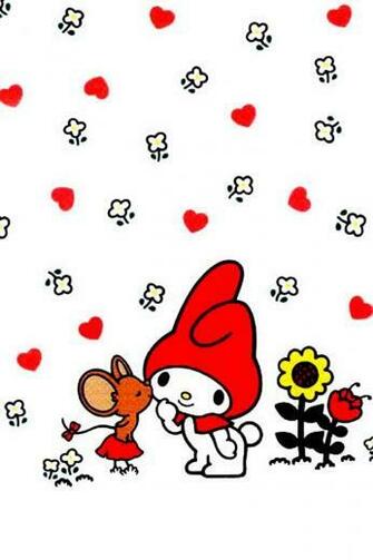 My Melody Sanrio Wallpaper