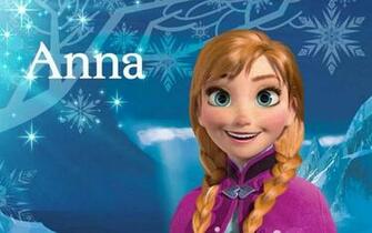 Anna Disney Frozen Movie Wallpaper HD