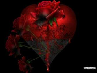 Valentine 3d Hearts Wallpaper Wallpaperz Zone