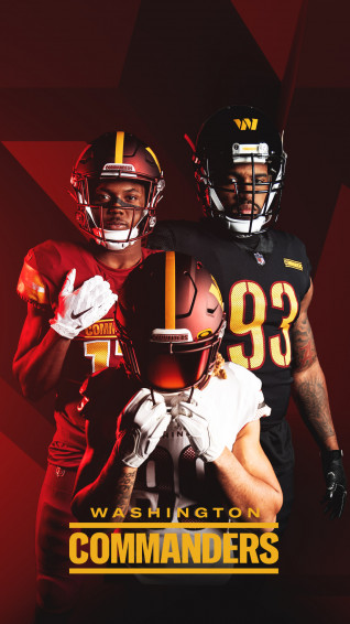 Washington Commanders On New Wallpaper Szn S T Co
