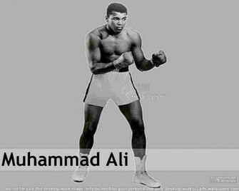 Boxer Wallpaper Ali Boxing Muhammad HD Mohamad Full