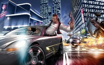 Gta Iv Ballad Of Gay Tony Wallpaper HD