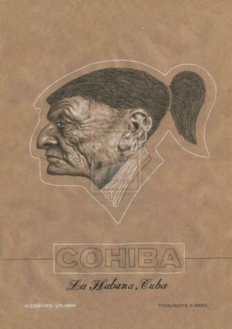 Suhit S Imaginary Cohiba Indian By Artlobanov