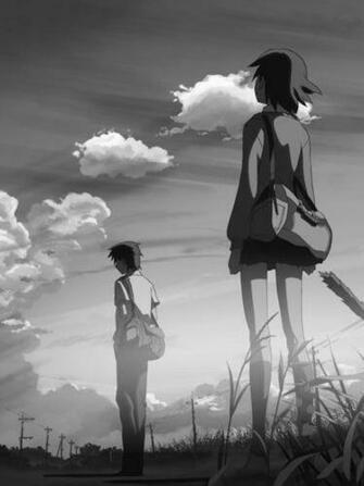 Centimeters Per Second Screensaver For Amazon Kindle