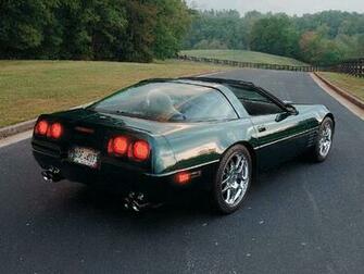 Chevrolet Corvette Coupe Right Rear