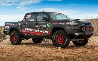 Toyota Tacoma Trd Pro Race Truck Wallpaper And HD