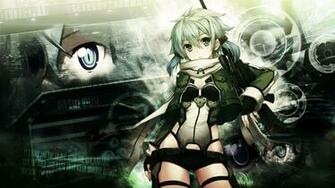 Gun Gale Online Sinon Wallpaper By Mrlogic