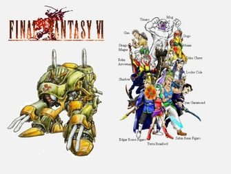 Tribute To Ff6 By Tksm