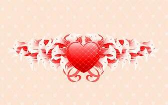 Valentine S Day Background Widescreen Wallpaper Wide