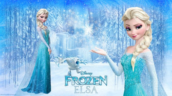 Frozen Elsa Principesse Disney Wallpaper