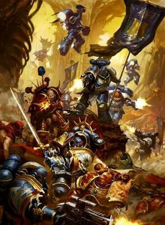40k Wallpaper Warhammer Art