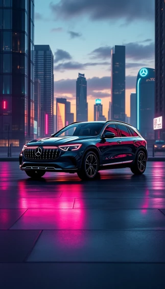 Mercedes Eqc Wallpaper