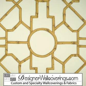 Regal Bamboo Lattice Trellis Wallpaper Pal Designer