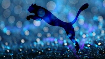 Eyesurfing Puma Logo Wallpaper