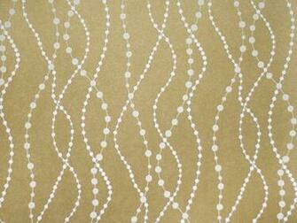 Raindrops Wallpaper Metallic Bronze With Wavy Bead Design In