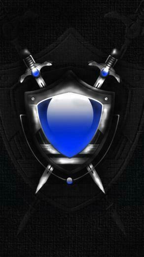 Swords Shield Galaxy S5 Wallpaper HD