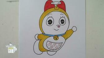 Easy Drawing Of Doraemon And His Friends Draw