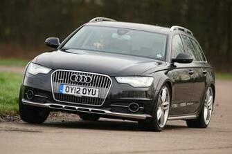 Audi A6 Allroad Bmw 320i Xdrive Vs Rivals Auto Express